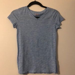Cat and Jack blue short sleeve 10/12